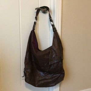 Tano (large) Hobo handbag, OS, brown